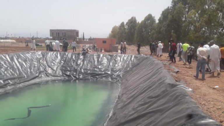 العثور على جثة متحللة داخل حوض مائي يستنفر الدرك بالرشيدية