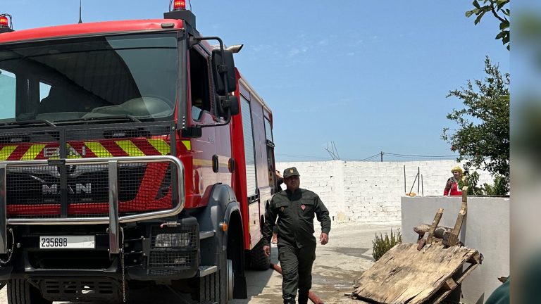بعد احتجازه والاعتداء عليه لـ4 ساعات.. شخص يلقي عنصرا للوقاية المدنية من فوق خزان مائي ببني ملال