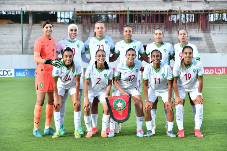 منتخب السيدات يقص شريط كأس إفريقيا بتعادل إيجابي أمام زامبيا