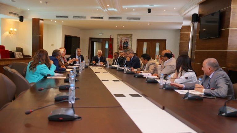 لجنة العدل والتشريع بمجلس المستشارين تُجيز مشروع المسطرة الجنائية