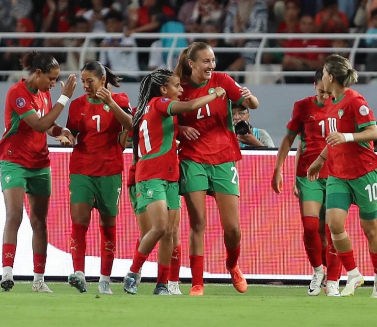 كأس إفريقيا للسيدات.. لبؤات الأطلس يحجزن مقعدهن في ربع النهائي في صدارة المجموعة