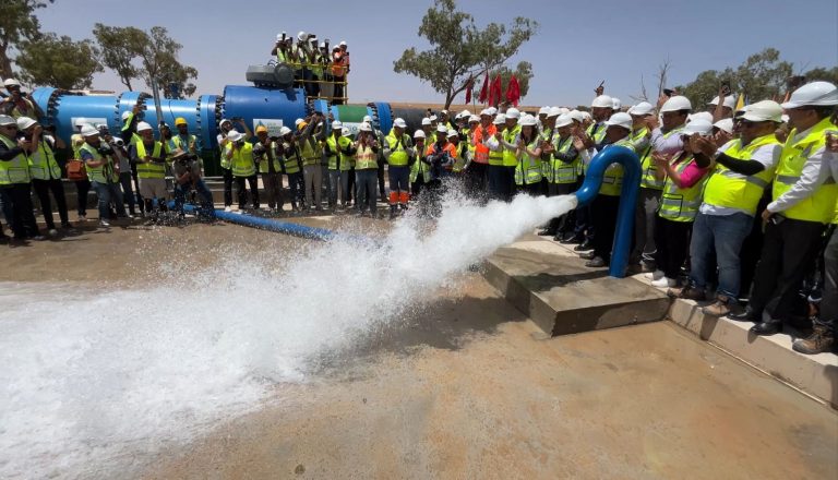 يخلق آلاف فرص الشغل .. “OCP” تدشن أكبر مشروع لنقل المياه محلاة بالمغرب
