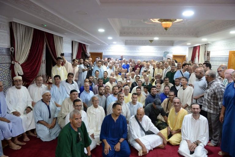 مجلس الزاوية البودشيشية يعلن استمرار الأنشطة الروحية
