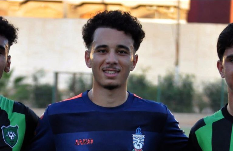 فريق الأمل العروي يكشف لـ”العمق” تفاصيل مقتل اللاعب همهام برصاصة جزائرية