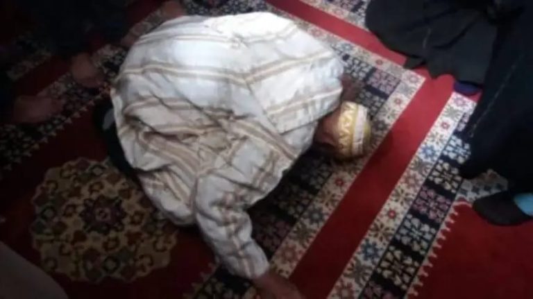 توفي ساجدا.. إمام بالشماعية يلفظ أنفاسه الأخيرة أثناء صلاة العشاء