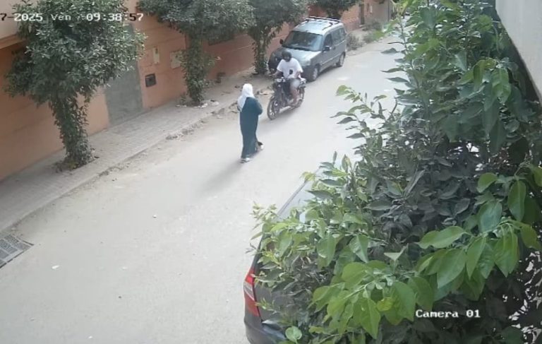 اللص الذي سحل سيدة مسنة بمراكش يضع حدا لحياته داخل ضيعة فلاحية