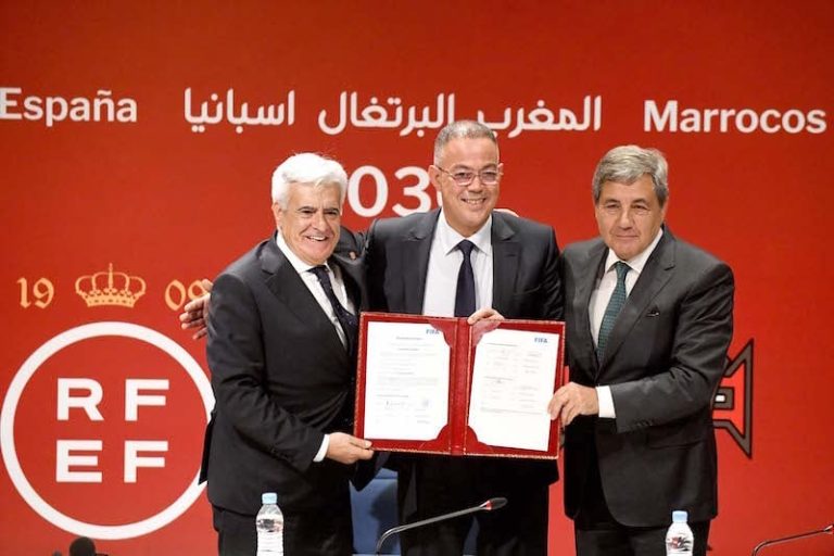 تحديد ملاعب مونديال 2030 يخضع للتفاوض بين “الفيفا” والدول الثلاث