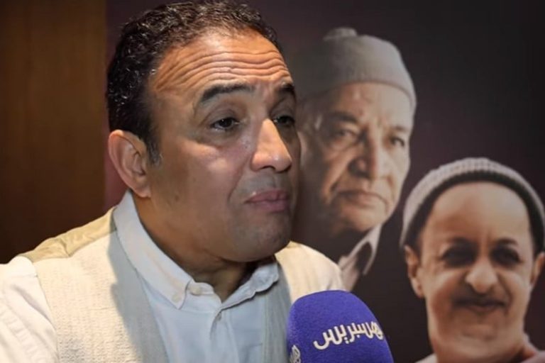 رشيد الوالي يعرض “الطابع” بمدريد