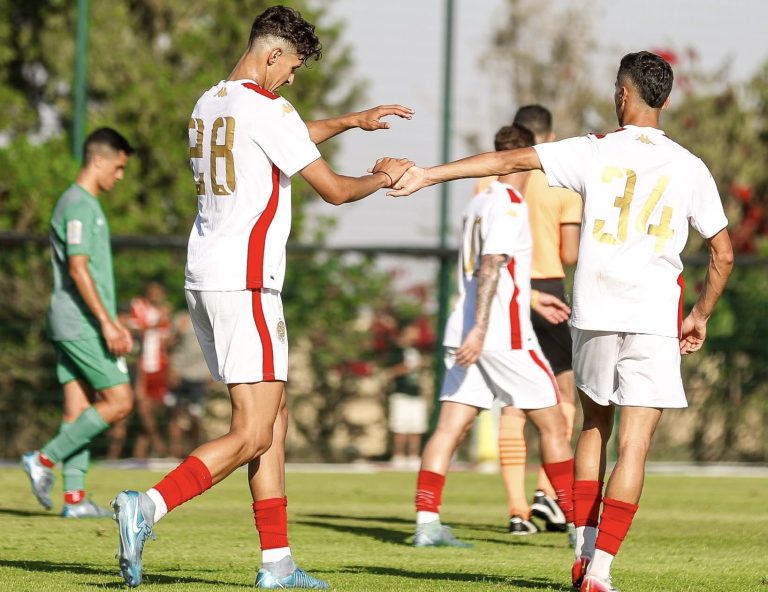 الوداد البيضاوي يفتتح ودياته بالفوز على “الراك”