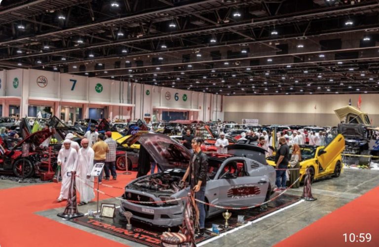 انطلاق أول نسخة مغربية من معرض ‘كاستوم شو’ بشراكة إماراتية لتعزيز الابتكار في تعديل السيارات