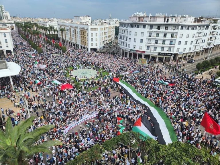 “لن نكون شركاء في الإبادة”.. إضراب عن الطعام واعتصامات ومسيرات بالمغرب تنديدا بتجويع غزة