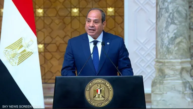السيسي: ما يقع في غزة إبادة جماعة وتصفية للقضية الفلسطينية والتاريخ سيُحاسب دولا كثيرة