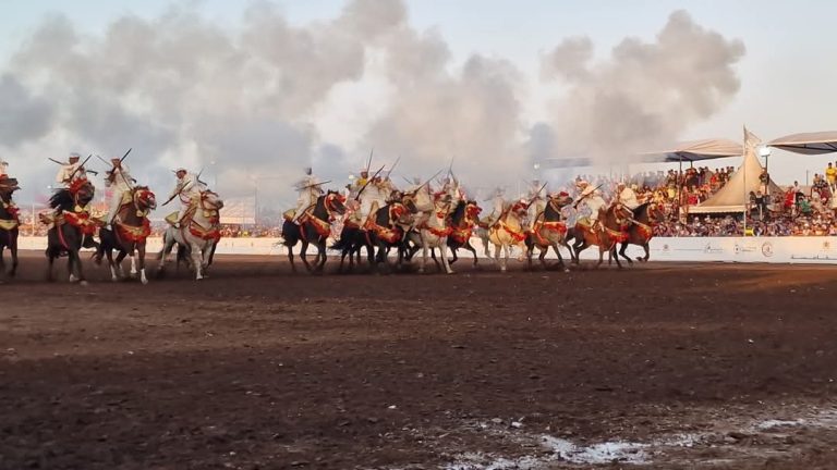 مهرجان البئر الجديد يحتفي بالتراث والفن في دورته الخامسة
