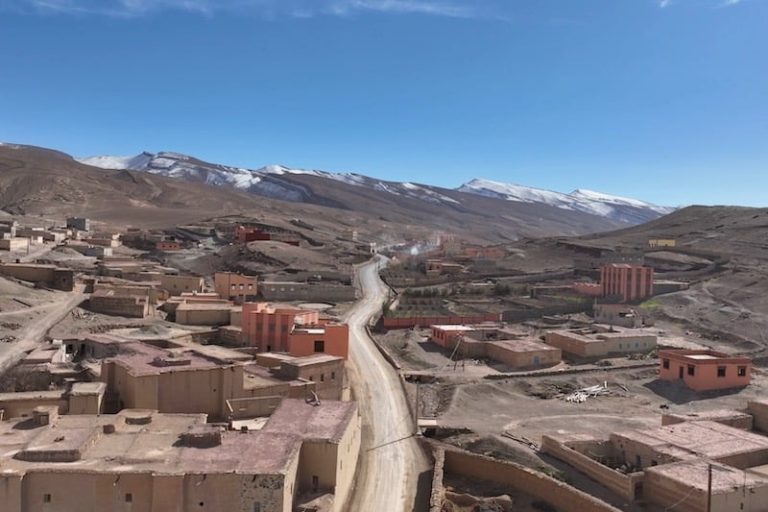 قرى تنغير تبحث عن التنمية الاقتصادية